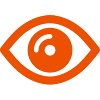 orange eye icon